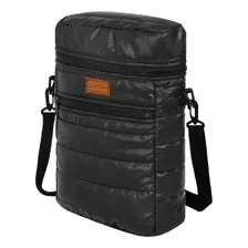 Bolso Mochila Matero Matelase 2 En 1 Porta Termo Tiana Madu