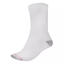 Hanes Calceta Caballero Blanco 4pack Mod 184 Fl