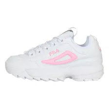 Fila Disruptor 2 Para Dama Color Blanco, Rosa 