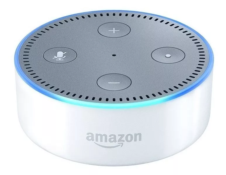 Amazon Echo Dot 2nd Gen Com Assistente Virtual Alexa White 110v/240v