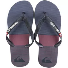 Chinelo Quiksilver Molokay Tijuana Preto