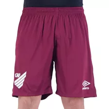 Calção Masculino Athlético-pr Treino 2022 Umbro Eight Sports