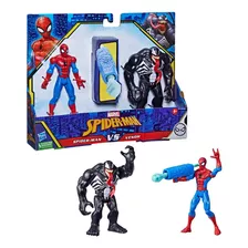 Pack Spiderman Batalla Spide-man Vs Venom 2pk