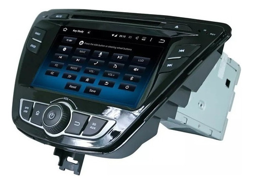 Hyundai Elantra 2015-2016 Dvd Gps Radio Touch Hd Bluetooth Foto 4