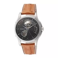 Reloj Hamilton Jazzmaster Open Heart Automatico Para Hombre 