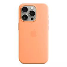 Case Apple Silicona Magsafe iPhone 15 Pro