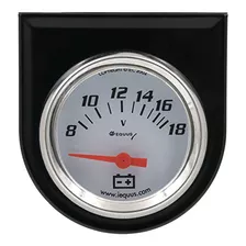 Equus 5268 2 Voltmeter, White