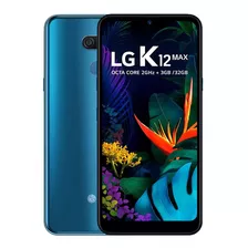 Smartphone LG K12 Max 32gb Dual 3gb Ram 6.26'' - Revisado 