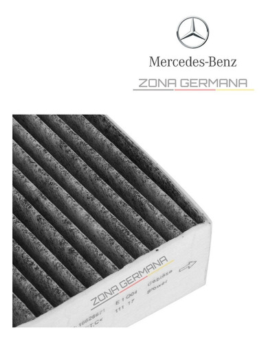 Filtro Cabina Mercedes Benz Glc220 Glc250 Glc300 300e X253 Foto 3