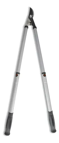 Tijera De Podar Telescópica Aluminio Bypass Bremen 5944 94cm Color Plateado