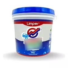 Cloro Para Piscina Orgânico Estabilizado Limper Eco Bd 10kg