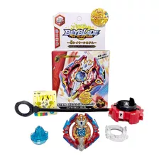 Beyblade Sieg Xcalibur Incluye Lanzador Juguete Ecuador 