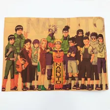 Poster - Anime - Naruto Shippuden - Aldea De La Hoja Shinobi