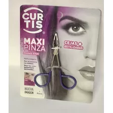 Pinza Para Depilar Ceja Maxi Pinza Curtis