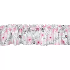 Bedtime Originals Blossom - Cenefa Para Ventana Con Flores D