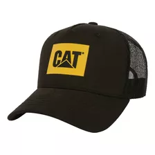 Jockey Cat Logo 5-panel Trucker 