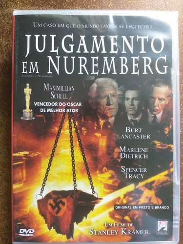 Dvd Julgamento De Nuremberg Original (lacrado)