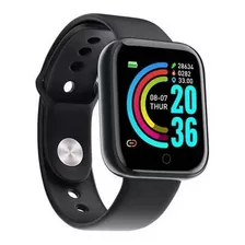 Lindo Smartwatch Relógio Inteligente D20 Preto Promoção