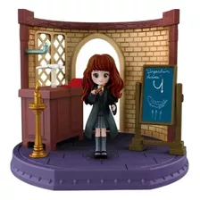 Playset Sala De Aula De Feitiços Wiza World Hermione Granger