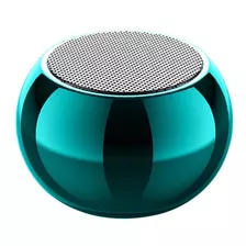 Caixinha Som Bluetooth Tws Metal Mini Speaker Amplific. Usb