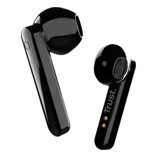 Audifonos Bluetooth Trust Primo Touch Negros Color Negro