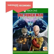 Jogo One Punch Man: A Hero Nobody Knows - Xbox One - Lacrado