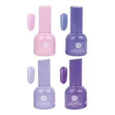 Gel Semipermanente 4 Pzs Mc Nails, Colorful - A Elegir