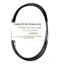 Cable Completo Freno Delantero Ciclomotor Univeral -bimbim 