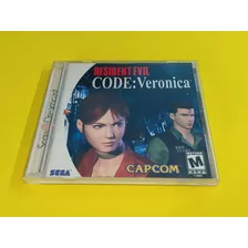 Resident Evil Codigo Veronica Sega Dreamcast *solo Disco 2*