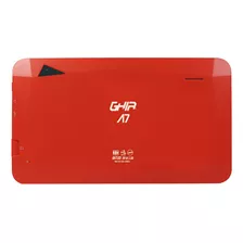 Tablet Ghia A7 Android 11 De 7 Pulgadas Con 2 Gb Ram 32 Gb Alm. 2 Camaras Wifi Bluetooth Color Rojo