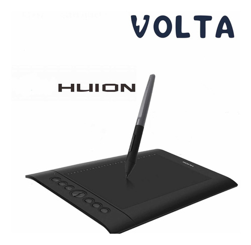 Tableta Grafica Digitalizadora Huion H610pro V2- Clases Zoom