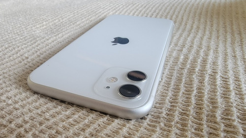 Apple iPhone 11 256gb Blanco Cargador Cable Funda Glass Caja