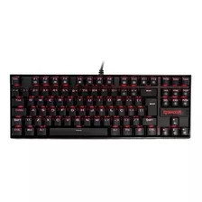 Teclado Gamer Redragon Kumara K552-2 Qwerty Outemu Brown Por