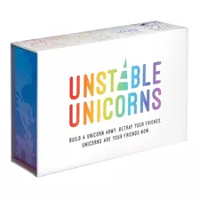 Unstable Unicorns - Juego De Mesa