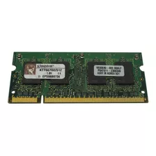 Memoria Kingston Ktt667d2/512 512mb Ddr2 Pc2-5300 667mhz 