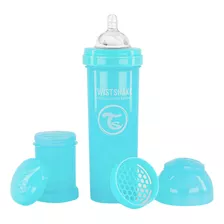 Mamadeira Bebê Anticolica 330ml + Pote 100ml Antivazamento