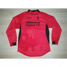 Camisa De Goleiro Do Rangers Fc 2002 Diadora Glasgow Escócia