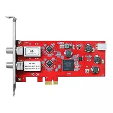 Tbs 6902 Dual Satellite Hd De Bajo Perfil Pcie Tv Sintonizad