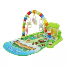 Baby Activity Mat Gym Kick Play Piano Musical Toys Sound