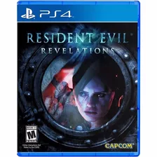Resident Evil Revelations (mídia Física) Ps4 (novo)