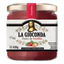 Dulce De Frutilla X330g - La Gioconda (3 Unidades)