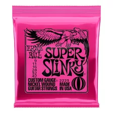 Encordad Ernie Ball 09 42 Para Guitarra Eléctrica