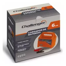 Cargador De Batería 12v Y 6v Challenger Carga Rapida 