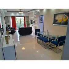 Se Alquila, Apartamento 2hab Amueblado Moderno C/area Infantil, Lobby, Lounge Y Gym En La Esperilla 