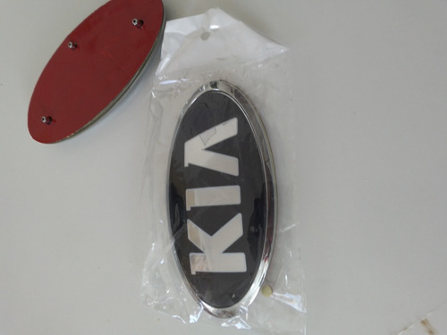 Emblema Compatible Kia Morning (2011-2015) Frontal  Foto 3