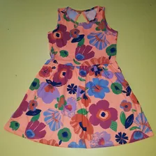 Vestido Juvenil Feminino Malwee Estampado - 10001011491