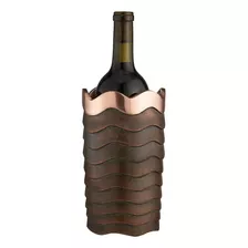 Nambe Copper Canyon Wine Chiller, 7-1/2 Pulgadas Por 4-1/2 P