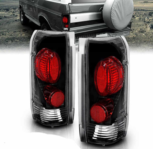 Faros Y Calaveras Ford Bronco F-150 F-250 F-350 1989 1990 Foto 2