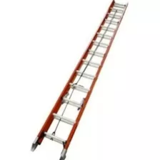 Escalera Extensible Fibra De Vidrio 20, 24, 28, 32 Tramos