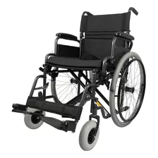 Cadeira De Rodas Dobrável Modelo D400 Até 120 Kg - Dellamed 
